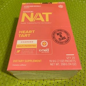 Pruvit Keto OS Nat-Ketones  HeartTart Charged (20)